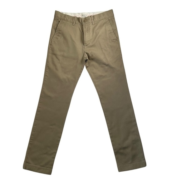 J. Crew Factory Boy's Khaki Skinny Fit in Flex Chino Pants Size 10 - Picture 1 of 9